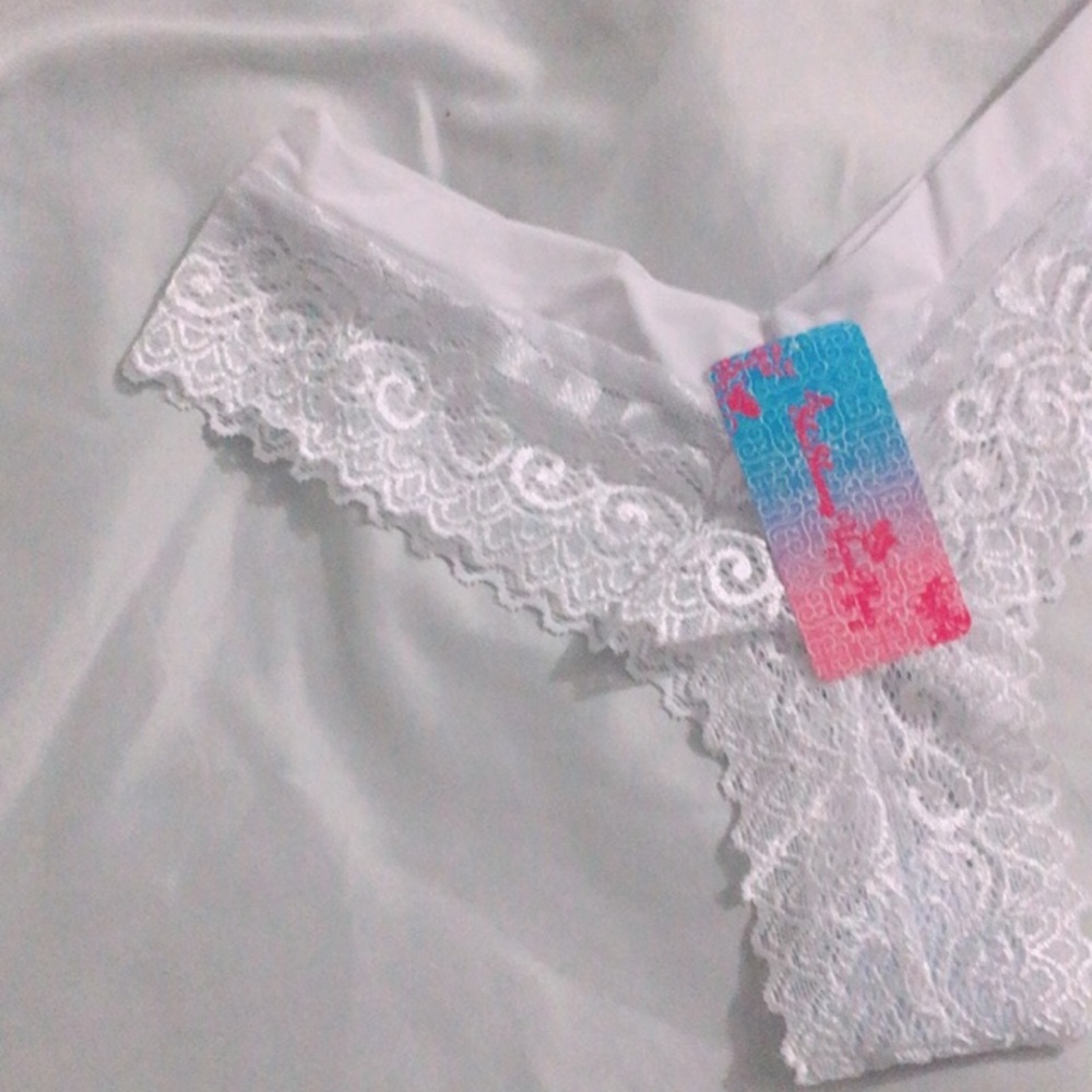 White drink panties - Picture 6 of 6